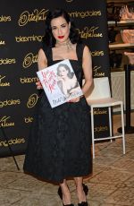 DITA VON TEESE Promotes Her New Book Your Beauty Mark at Bloomingdale