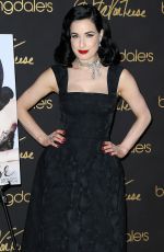 DITA VON TEESE Promotes Her New Book Your Beauty Mark at Bloomingdale