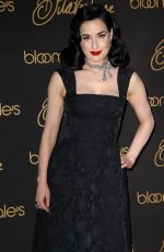 DITA VON TEESE Promotes Her New Book Your Beauty Mark at Bloomingdale