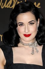 DITA VON TEESE Promotes Her New Book Your Beauty Mark at Bloomingdale