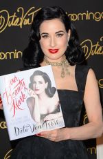DITA VON TEESE Promotes Her New Book Your Beauty Mark at Bloomingdale