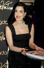 DITA VON TEESE Promotes Her New Book Your Beauty Mark at Bloomingdale