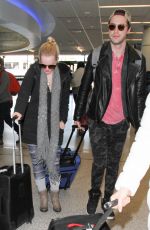 DOVE CAMERON at Los Angeles International Airport 12/23/2015