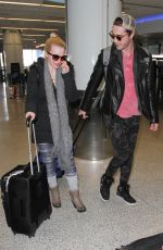 DOVE CAMERON at Los Angeles International Airport 12/23/2015