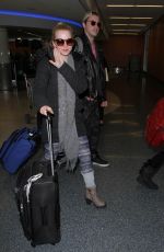 DOVE CAMERON at Los Angeles International Airport 12/23/2015