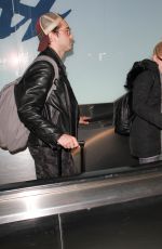 DOVE CAMERON at Los Angeles International Airport 12/23/2015