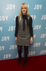EDITH BOWMAN at Joy Special Screening at The Ham Yard Hotel in London 12/17/2015