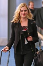 EIZA TAYLOR Arrives at Airport in Vancouver 12/18/2015