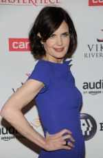 ELIZABETH MCGOVERN at Downton Abbey Season 6 Premiere in New York 12/07/2015