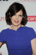 ELIZABETH MCGOVERN at Downton Abbey Season 6 Premiere in New York 12/07/2015