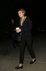 ELIZABETH OLSEN Leaves a Private Party in West Hollywood 12/05/2015