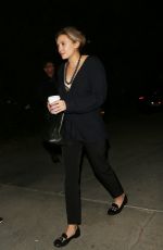ELIZABETH OLSEN Leaves a Private Party in West Hollywood 12/05/2015