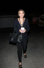 ELIZABETH OLSEN Leaves a Private Party in West Hollywood 12/05/2015