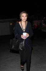 ELIZABETH OLSEN Leaves a Private Party in West Hollywood 12/05/2015