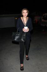 ELIZABETH OLSEN Leaves a Private Party in West Hollywood 12/05/2015