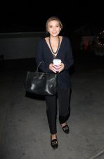 ELIZABETH OLSEN Leaves a Private Party in West Hollywood 12/05/2015