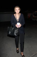 ELIZABETH OLSEN Leaves a Private Party in West Hollywood 12/05/2015