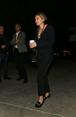 ELIZABETH OLSEN Leaves a Private Party in West Hollywood 12/05/2015