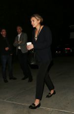 ELIZABETH OLSEN Leaves a Private Party in West Hollywood 12/05/2015