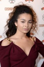 ELLA EYRE at Cosmopolitan Ultimate Women of the Year Awards in London 12/03/2015