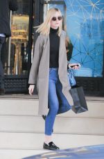 ELLE FANNING Out and About in Beverly Hills 12/22/2015
