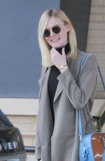 ELLE FANNING Out and About in Beverly Hills 12/22/2015