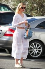 ELLE FANNING Out and About in Studio City 12/23/2015