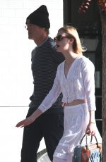 ELLE FANNING Out and About in Studio City 12/23/2015