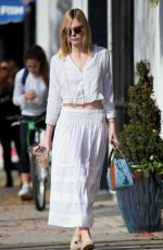 ELLE FANNING Out and About in Studio City 12/23/2015