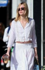 ELLE FANNING Out and About in Studio City 12/23/2015
