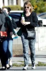 ELLEN POMPEO Out Shopping in Los Angeles 12/24/2015