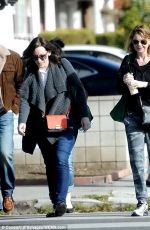 ELLEN POMPEO Out Shopping in Los Angeles 12/24/2015
