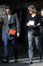 ELLEN POMPEO Out Shopping in Los Angeles 12/24/2015