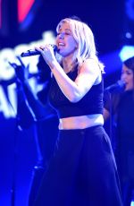ELLIE GOULDING at 102.7 Kiis FM’s Jingle Ball 2015 in Los Angeles 12/04/2015