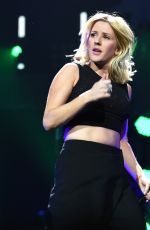 ELLIE GOULDING at 102.7 Kiis FM’s Jingle Ball 2015 in Los Angeles 12/04/2015