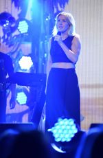 ELLIE GOULDING at 102.7 Kiis FM’s Jingle Ball 2015 in Los Angeles 12/04/2015