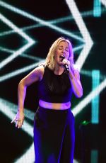 ELLIE GOULDING at 102.7 Kiis FM’s Jingle Ball 2015 in Los Angeles 12/04/2015