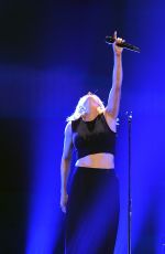 ELLIE GOULDING at 102.7 Kiis FM’s Jingle Ball 2015 in Los Angeles 12/04/2015