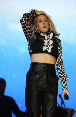ELLIE GOULDING at Jingle Bell Ball 2015, Day Two in London 12/06/2015