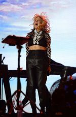 ELLIE GOULDING at Jingle Bell Ball 2015, Day Two in London 12/06/2015