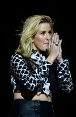 ELLIE GOULDING at Jingle Bell Ball 2015, Day Two in London 12/06/2015