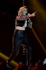 ELLIE GOULDING at Jingle Bell Ball 2015, Day Two in London 12/06/2015