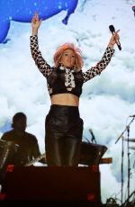 ELLIE GOULDING at Jingle Bell Ball 2015, Day Two in London 12/06/2015