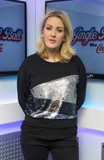 ELLIE GOULDING at Jingle Bell Ball 2015, Day Two in London 12/06/2015