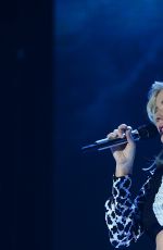 ELLIE GOULDING at Jingle Bell Ball 2015, Day Two in London 12/06/2015