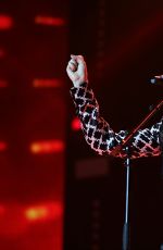 ELLIE GOULDING at Jingle Bell Ball 2015, Day Two in London 12/06/2015