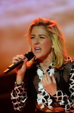 ELLIE GOULDING at Jingle Bell Ball 2015, Day Two in London 12/06/2015