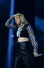 ELLIE GOULDING at Jingle Bell Ball 2015, Day Two in London 12/06/2015