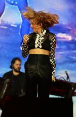 ELLIE GOULDING at Jingle Bell Ball 2015, Day Two in London 12/06/2015