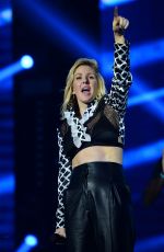 ELLIE GOULDING at Jingle Bell Ball 2015, Day Two in London 12/06/2015
